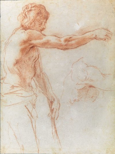 St. John the Baptist by Flaminio Torre